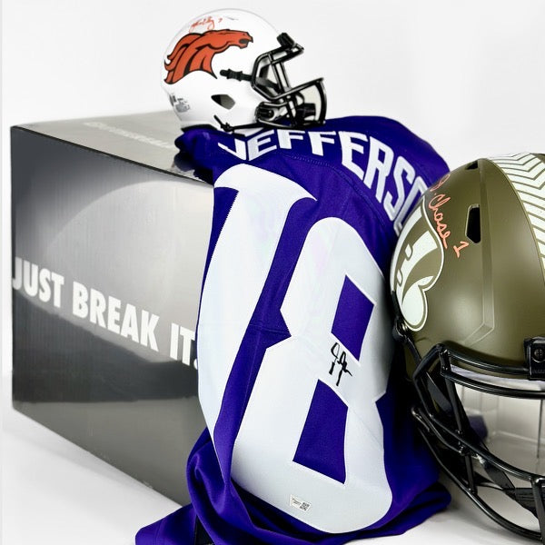 Just Break It NFL 3 Signed Items Box