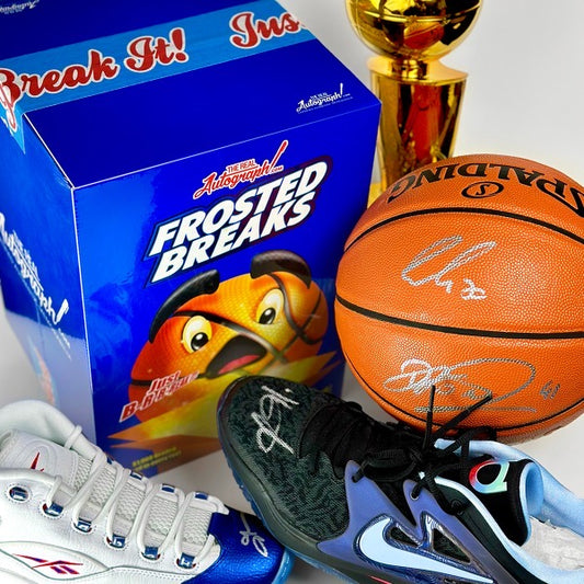Frosted Breaks NBA Signed Box